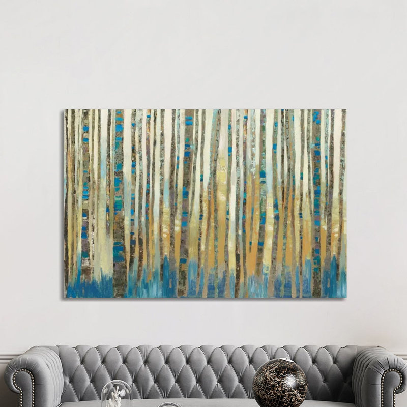 Delta by Allison Pearce - Painting on Canvas, Wrapped Canvas, 152.5 cm H x 101.5 cm W x 3.175 cm D