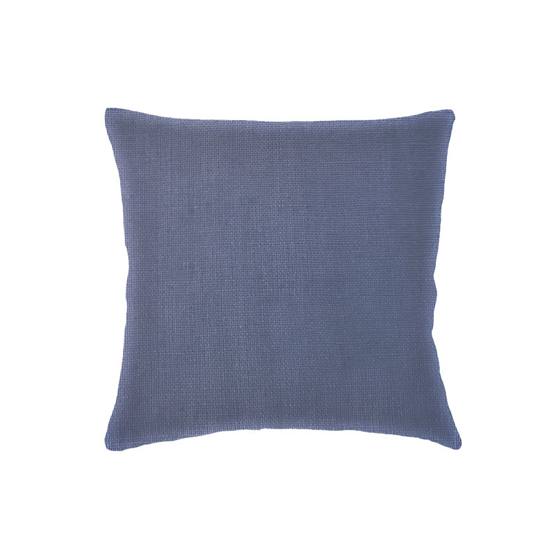 Housse de coussin en lin Pacific Blue So Soft 24 x 24 seulement, Pacific Blue