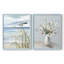 Seaside Rest II - reproduction encadrée de qualité supérieure - prête à être accrochée - aucun clou requis - aucun clou requis-49966239-49966238