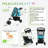 Petique Revolutionary Pet Stroller-71913598