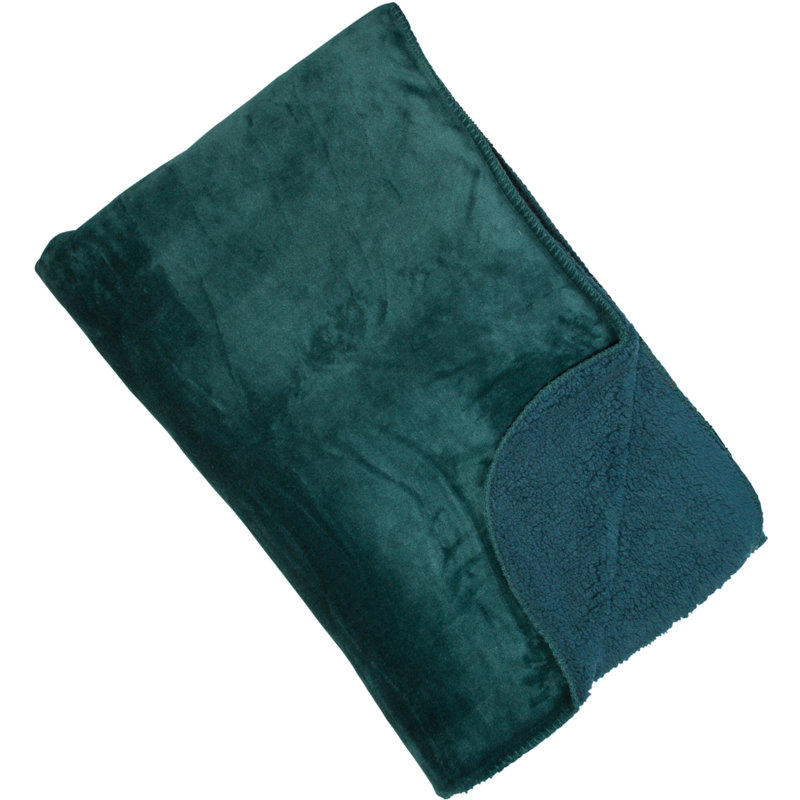 Bosworth Throw Blanket, Teal