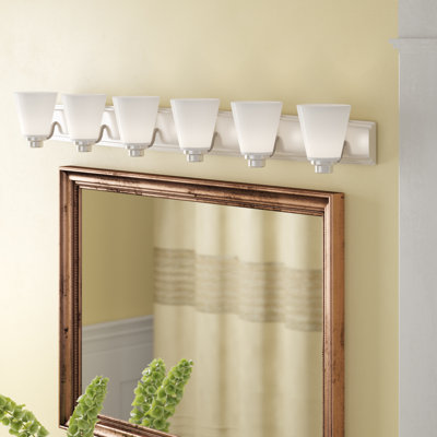 Éclairage pour meuble-lavabo 6 lumières Beddingfield