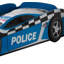 Police Car Bed, 70 x 140 cm