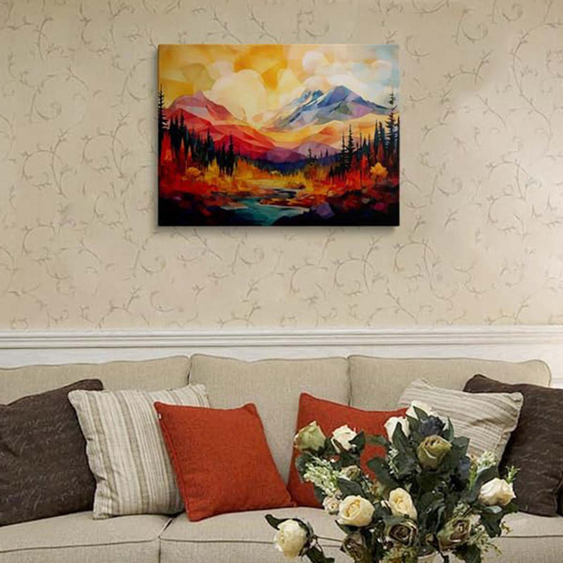 Wrapped Canvas Print