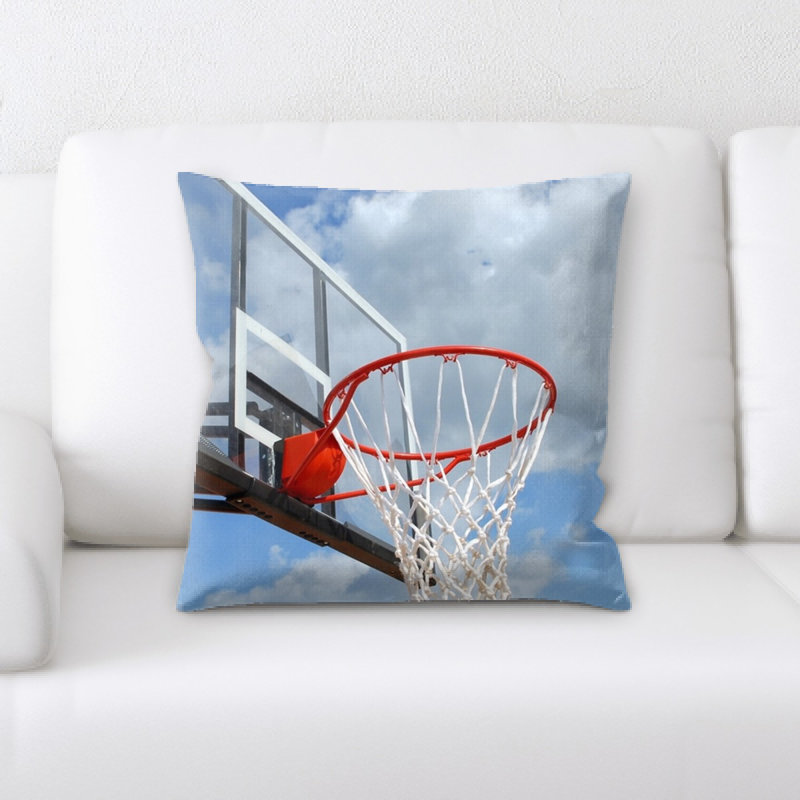 Microsuede Reversible Throw Pillow