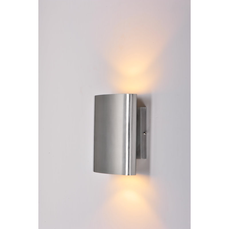 Caerwen LED Wall Light, Brushed Aluminum