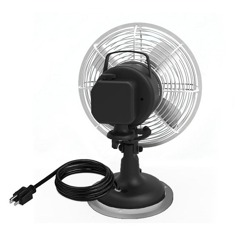 Ventilateur à piédestal à brancher