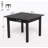 Mid-Sized Kitchen Table,Square Dining Table,Aesthetic Table