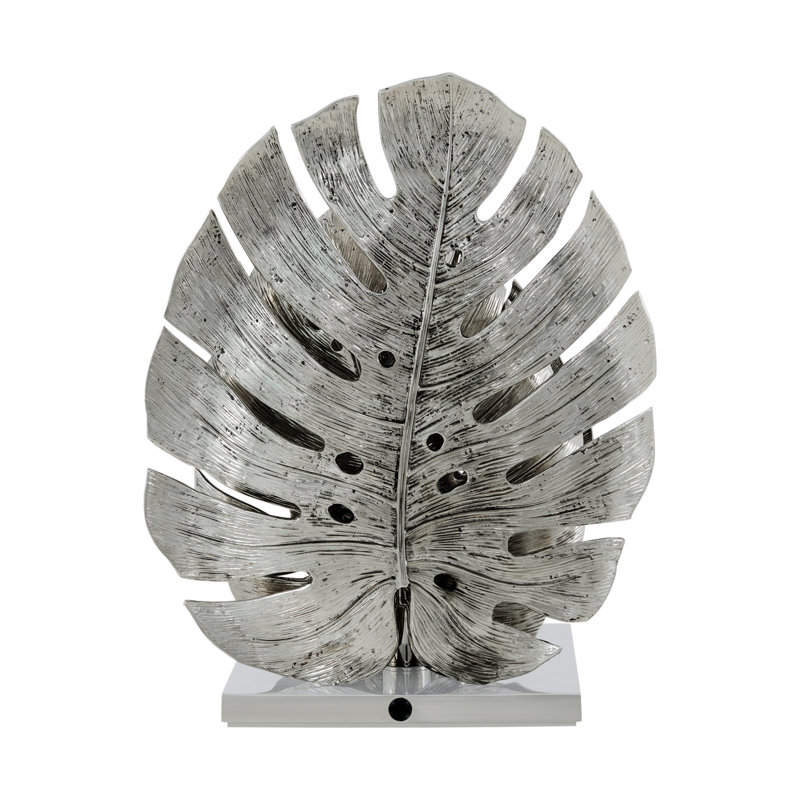 TA Illuminations Table Lamp, Nickel Plated
