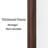 Full Length Mirror 70"X 31",  Wall-Mounted Mirror, Faux Wooden Frame,Vintage Full Length Mirror,Stylish Big And Tall Body Mirror-996891467-996891469