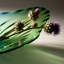 Glass Decorative Plate