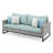 Sameko Sunbrella Outdoor 78In. Sofa-100515008-100515002