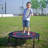 GOODSILO Round Fitness Trampoline