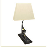 Metal Table Lamp