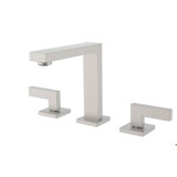Trova Widespread Bathroom Faucet with Drain Assembly