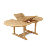 Bahama Outdoor Oval Teak Dining Table
