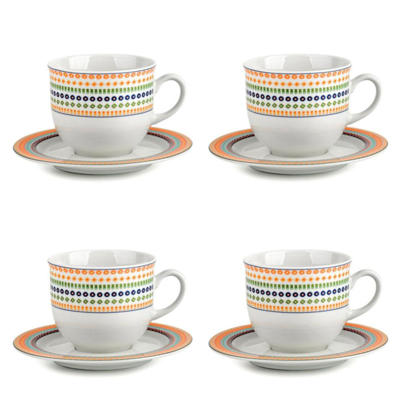 Tasse à thé en porcelaine