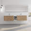 Meuble-lavabo à fermeture en douceur avec lavabo-135464819-135464818