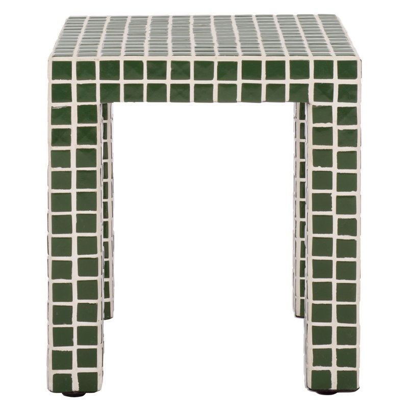 Hotaru Accent Table, Dark Green