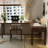 Tan Rectangular Solid Wood desk-108977071-108977074