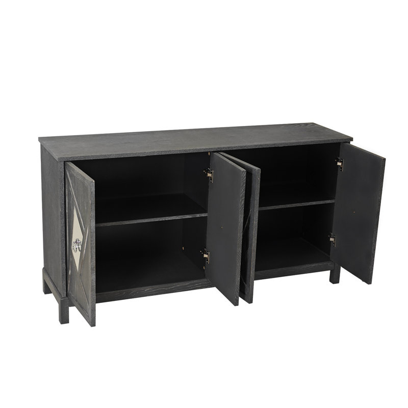 Buffet 59,84 po Raffaelo, Gris