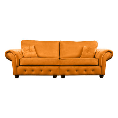 Lila 4 Seater Velvet Sofa