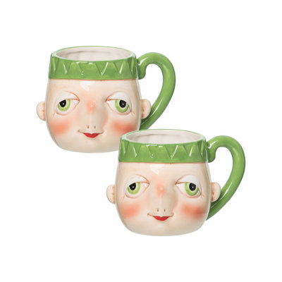 Decorative Mug