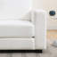 Fauteuil d'appoint surdimensionné avec accoudoirs larges-1399371707