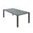 Outdoor Dining Table For 8 Person,Square Slatted Metal Patio Table For Deck Garden Lawn Backyard Use With Umbrella Hole-146680070
