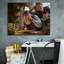 Toile épique Graffiti «The Antiquarian» par Fesbra, 34 po x 26 po-116120137
