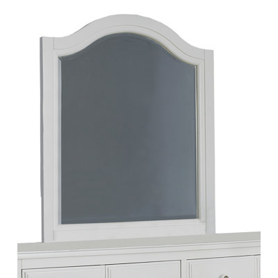 Miroir de commode biseauté Adriel