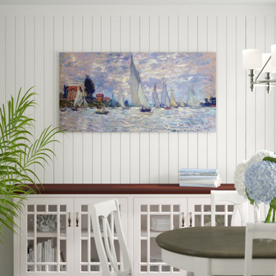 Claude Monet - Wrapped Canvas Painting