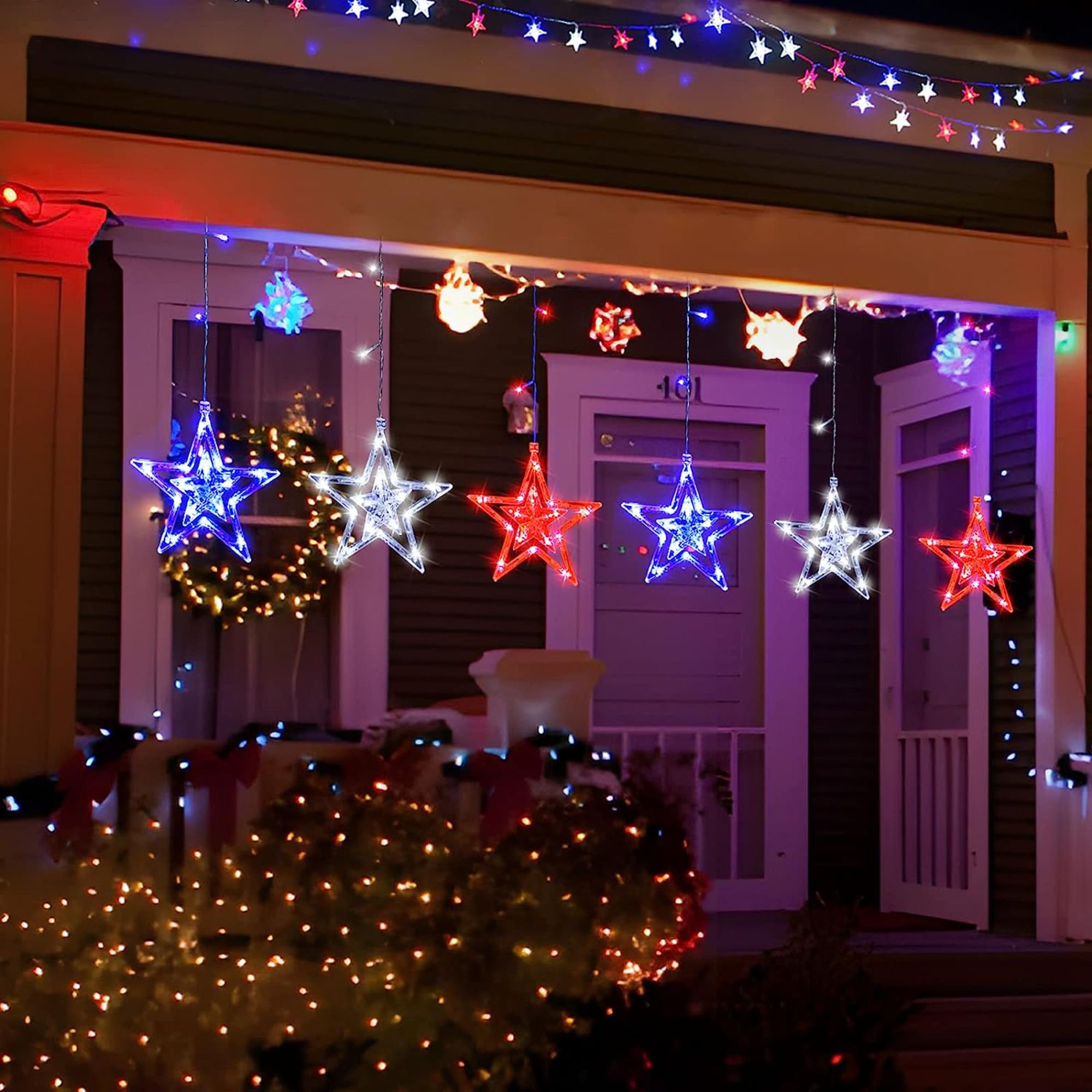 The Holiday Aisle® 108 Light String Lights | Wayfair