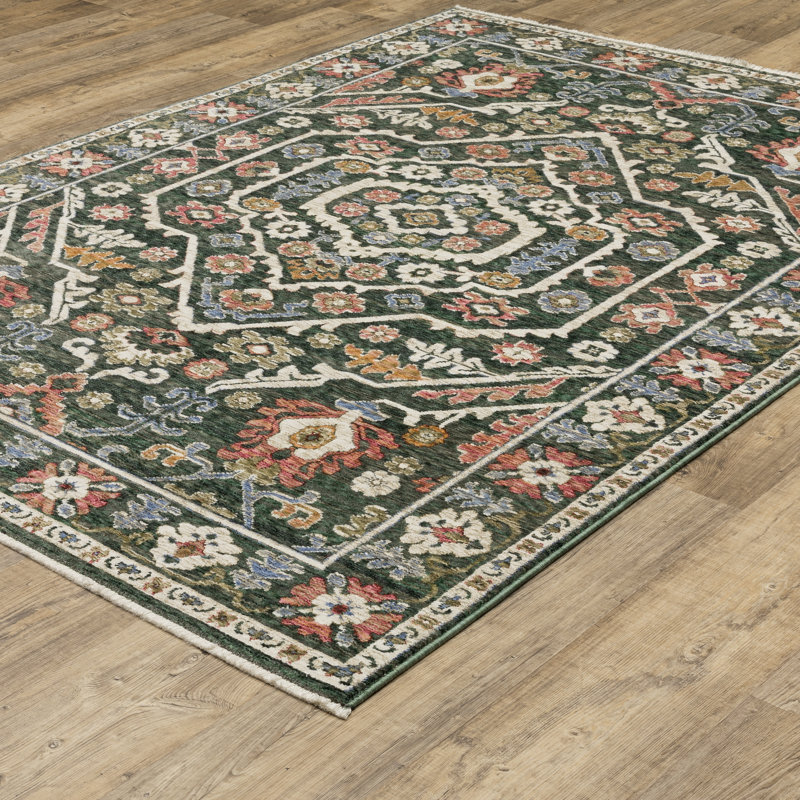 Aina Oriental Indoor Rug, Rectangle 3'10" x 5'6"