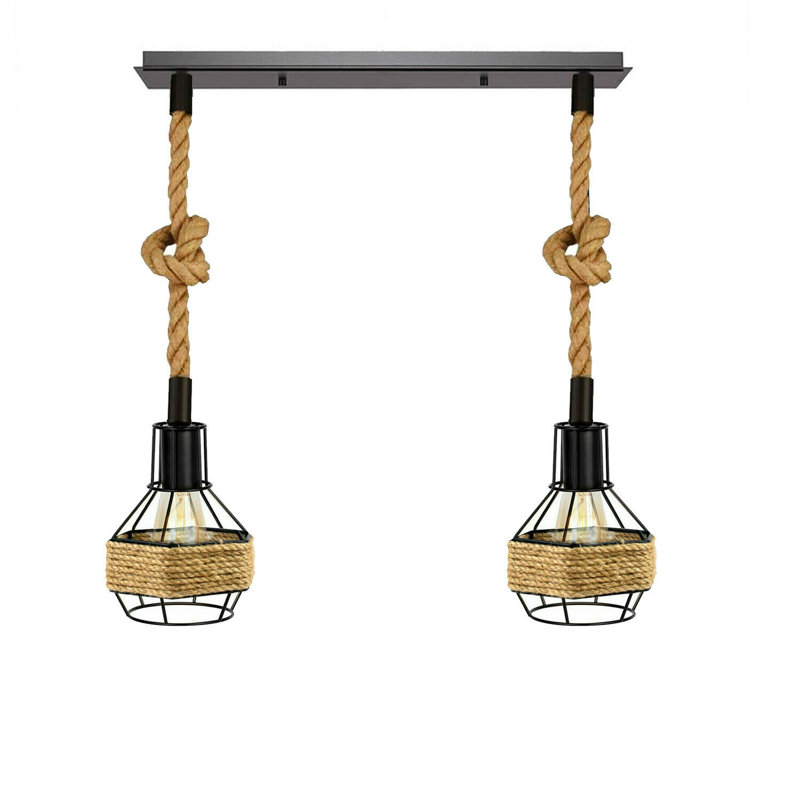 Waynoka 2 - Light Black Pendant