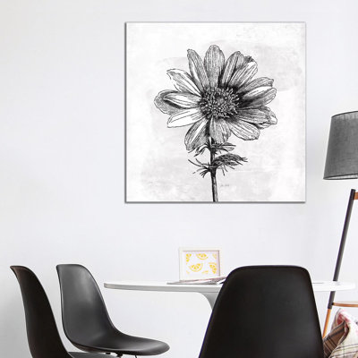 Spa Botanical IV 1 Piece Wrapped Canvas Wall Art