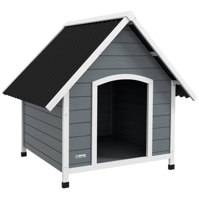 Solid Wood Dog House