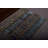Vintage Turkish Handmade Patchwork Rug: Perfect for Entryway and Home Office Decorations