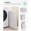 Bhargava Laundry Hamper with Handles-158100224