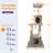 58.3'' H Cat Tree