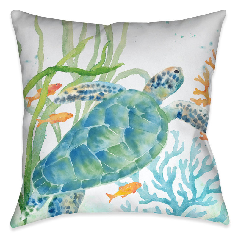 Coussin décoratif intérieur Sea Life