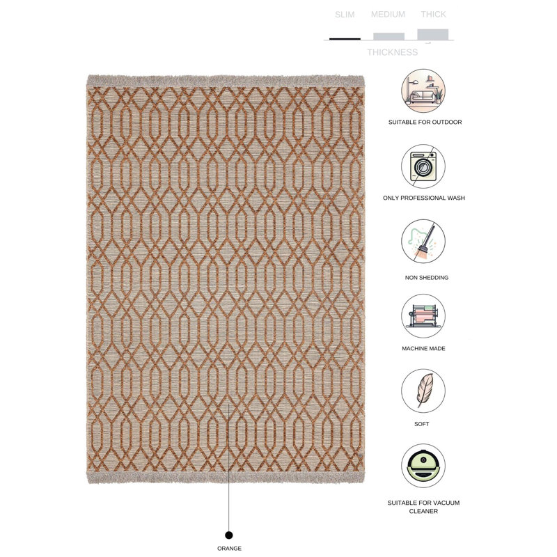 Tapis Stanuta, Rectangle 2 pi x 3 pi 4 po