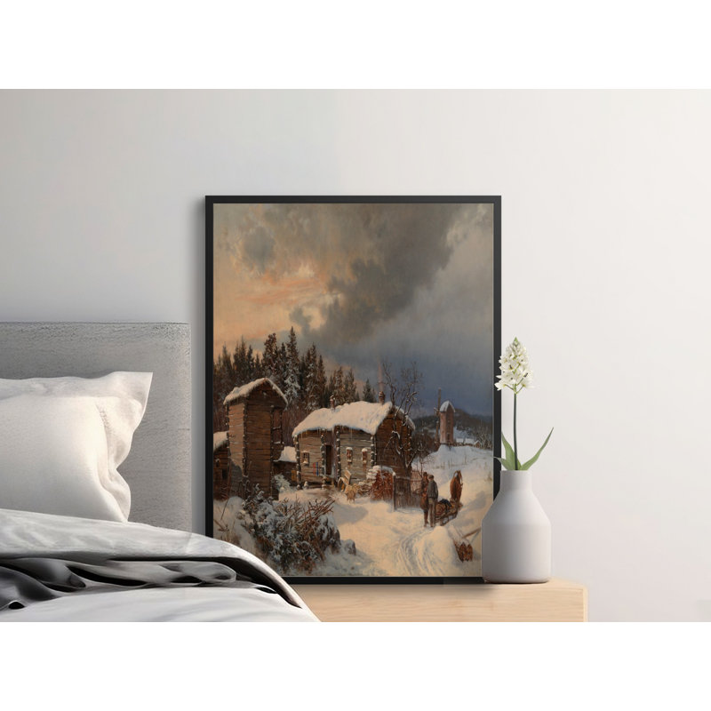 Wike Floater Frame Print, 20x30