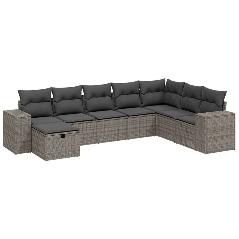 Ensemble de canapé de jardin Vidaxl