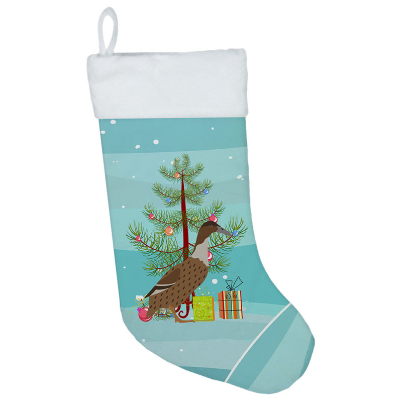 Dutch Hook Bill Duck Christmas Stocking