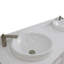 Ensemble de meuble-lavabo double 61 po Laurents