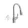 Brantford Pull Down Touchless Single Handle Kitchen Faucet with MotionSense Wave and Power Clean Spray