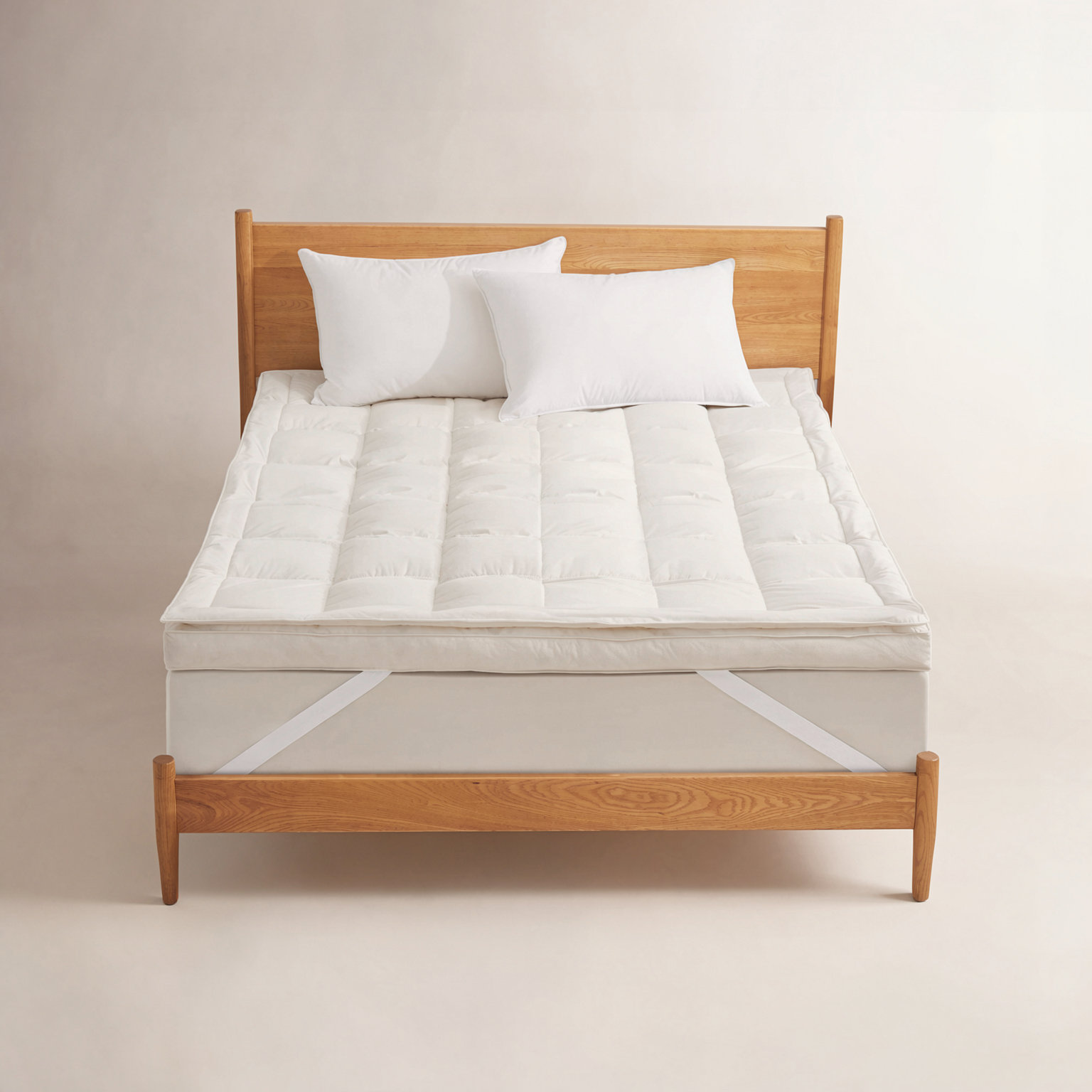 Feathers Mattress Topper, Twin
