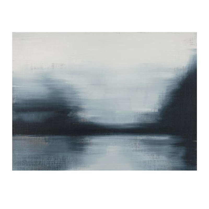 «Summit to Sea XIII» par Paul Ngo - impression, H 24 po x l 32 po x 1,5 po, Extérieur