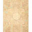 Tapis ivoire traditionnel noué à la main de conception unique 8 pi 2 po x 10 pi 1 po Keller